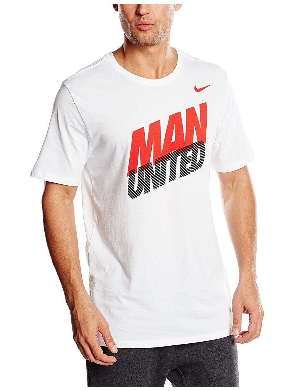 Nike Mens Man U Core Type Tee Size L